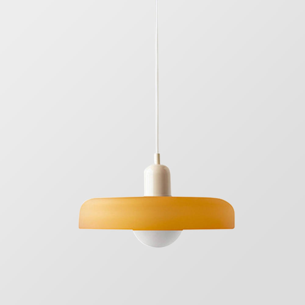 Miklon | Kolorowa lampa wisząca w stylu Bauhaus
