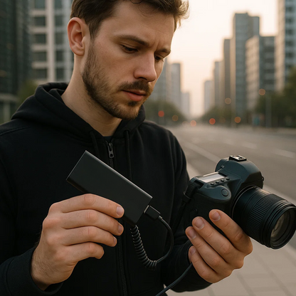 Kompaktowy Dysk Twardy USB-C o Pojemności 4TB | Szybkie i Przenośne Przechowywanie Danych