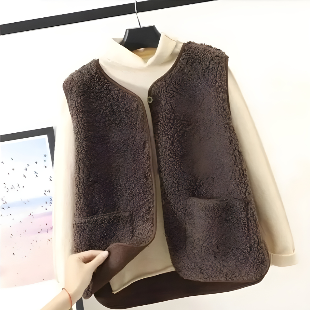 Damowa ujjatlan polár mellény