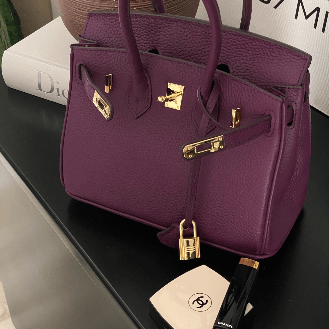 Zara | Duża skórzana torebka damska