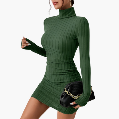 Robe moulante pour femme | Robe de soirée élégante à coupe étroite