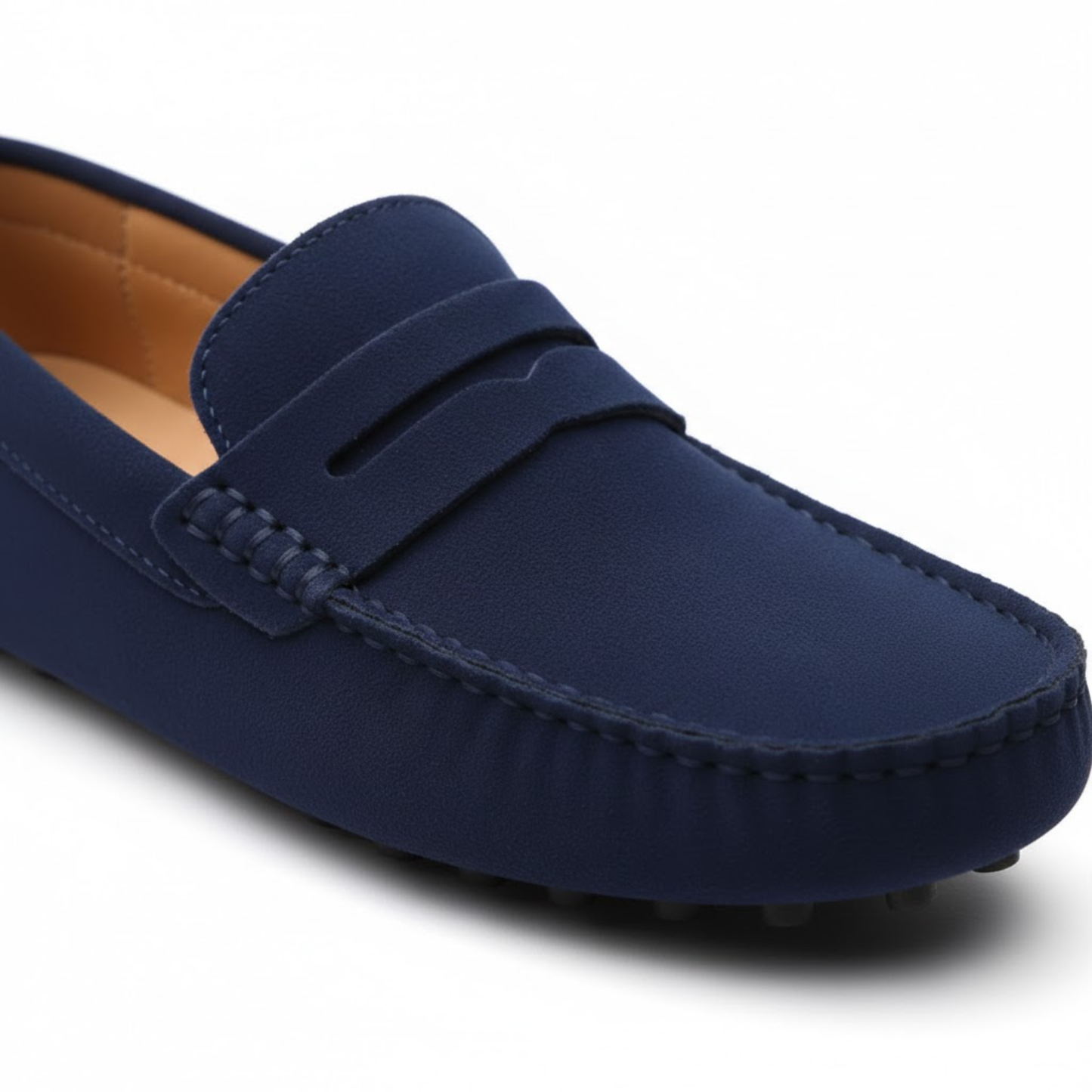 Mocasines para hombre sin cordones para conducir | Zapatos casuales de ante estilo codzienny