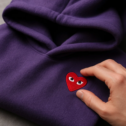 Angel | Sweter Serce - Wygodna i Stylowa Dzianina Damska