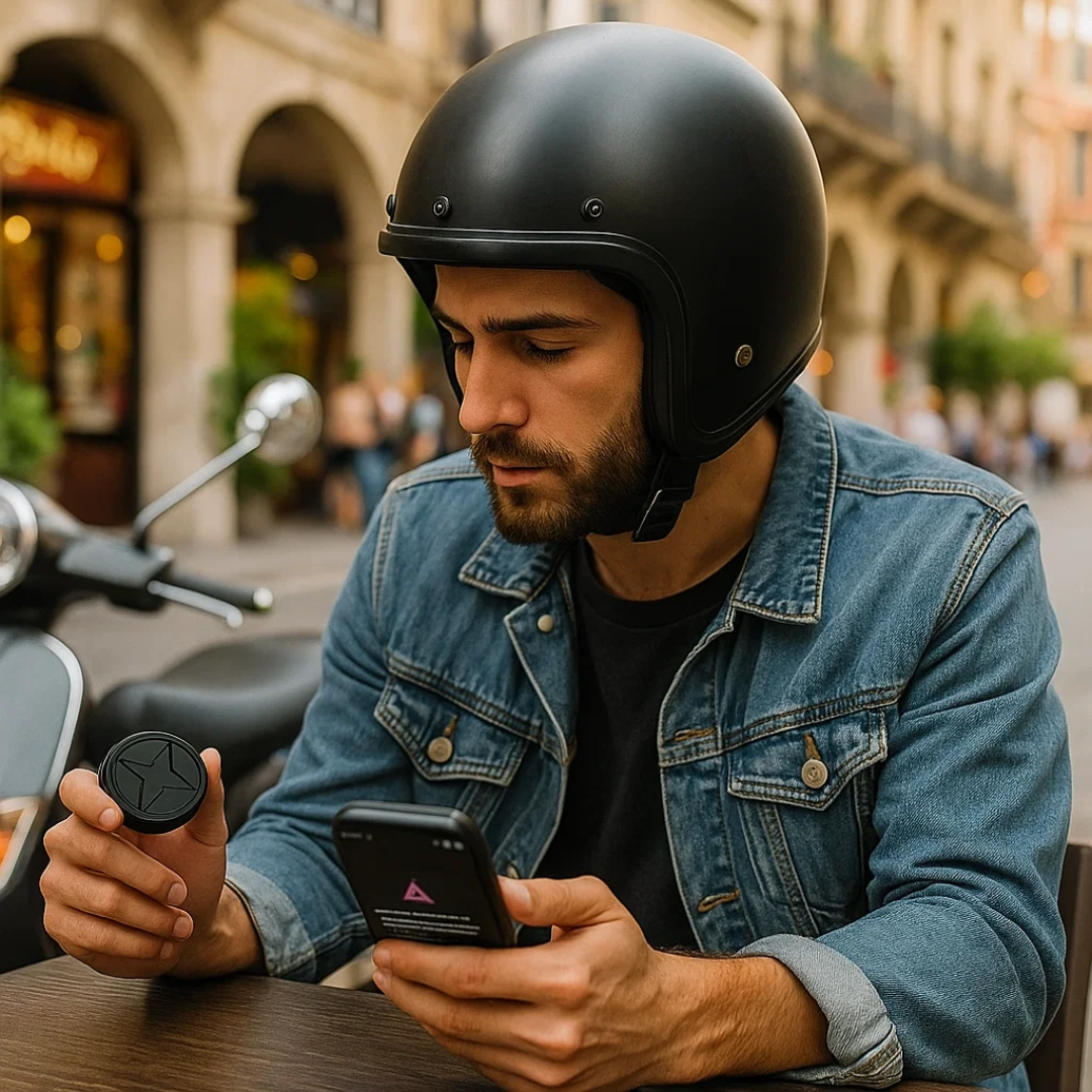 Mini GPS Lokalizator | Śledzenie Na żywo w Czasie Rzeczywistym dla Pojazdów i Aktywów