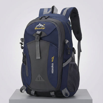 40L Outdoorový batoh | Voděodolný turistický denní batoh