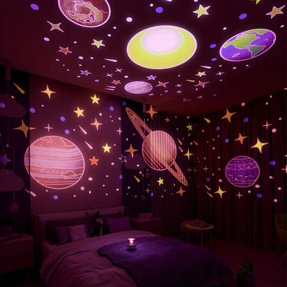 Magiczny Projektor Gwiazd dla Dzieci