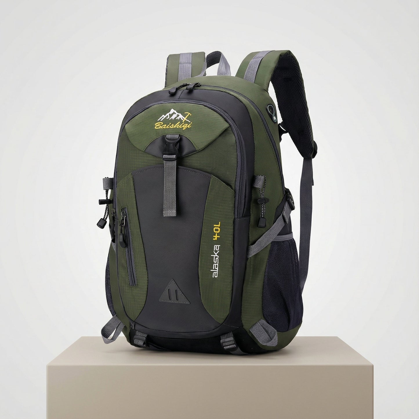 40L Outdoorový batoh | Voděodolný turistický denní batoh