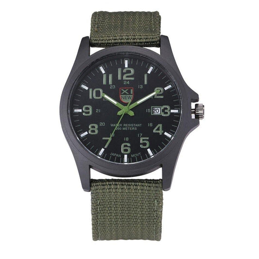 Reloj Táctico Militar Masculino | Diseño Rugoso para Actividades al Aire Libre Deportivo