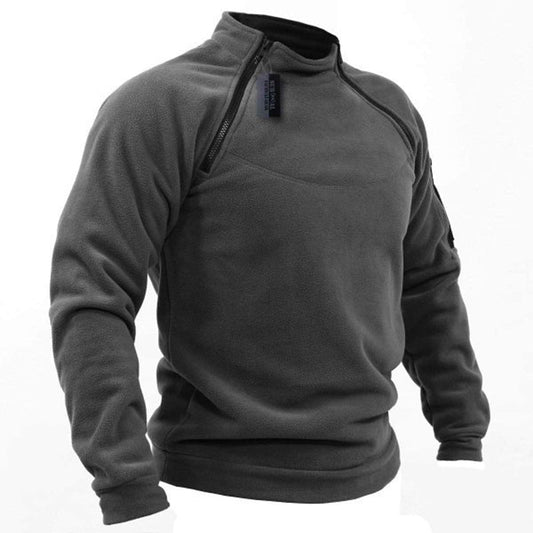 Męski Polarowy Sweter Outdoorowy