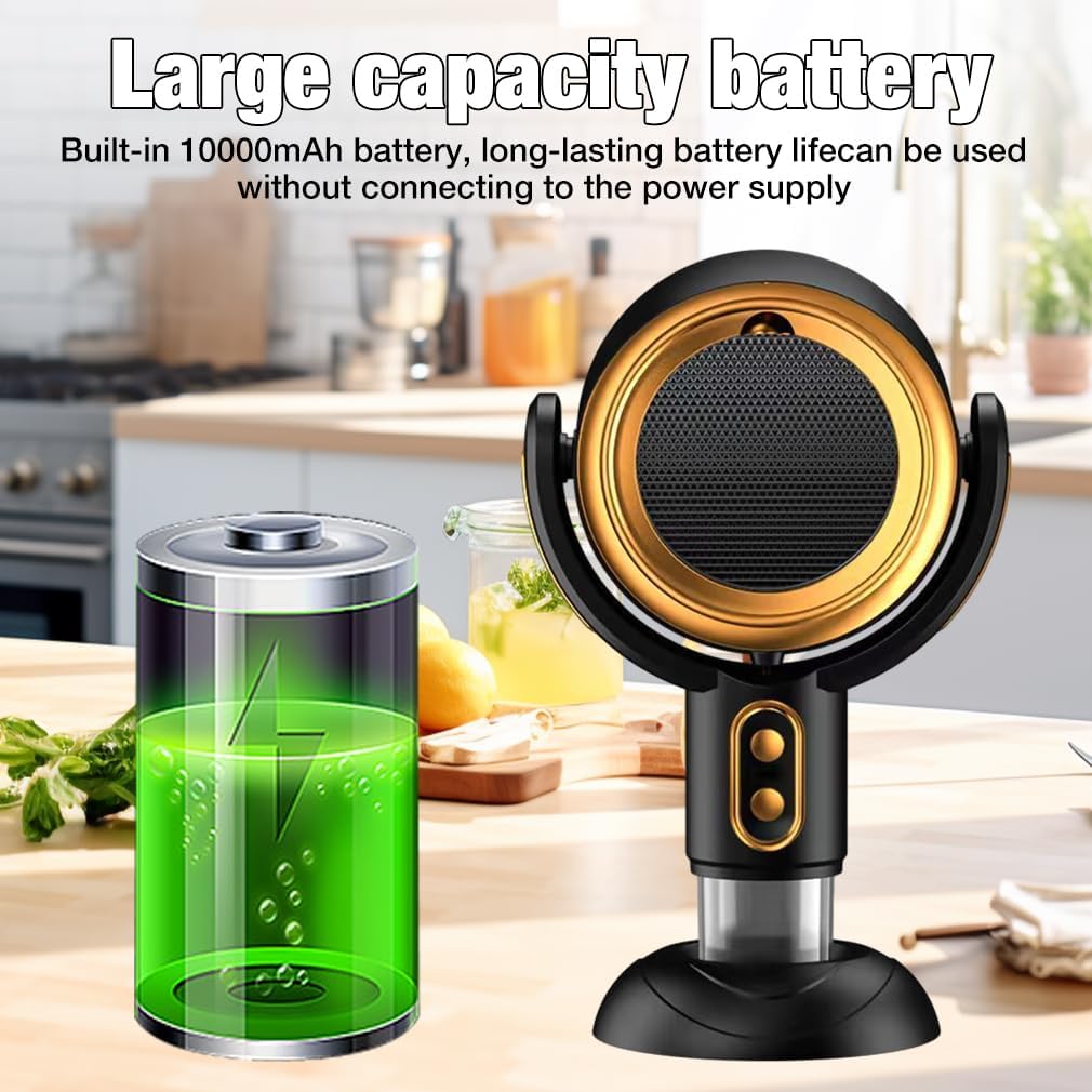 Przenośny Okap Kuchenny | Wentylator Do Kompaktowej Wentylacji Kuchni