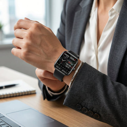 Multifunctional Watch Health Tracking Tool | Heart Rate, SpO₂ and Sleep Monitor