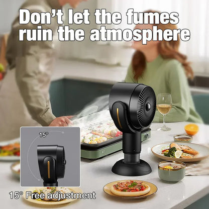 Przenośny Okap Kuchenny | Wentylator Do Kompaktowej Wentylacji Kuchni