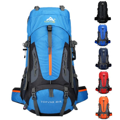 70 L Wodoodporny Plecak Outdoorowy