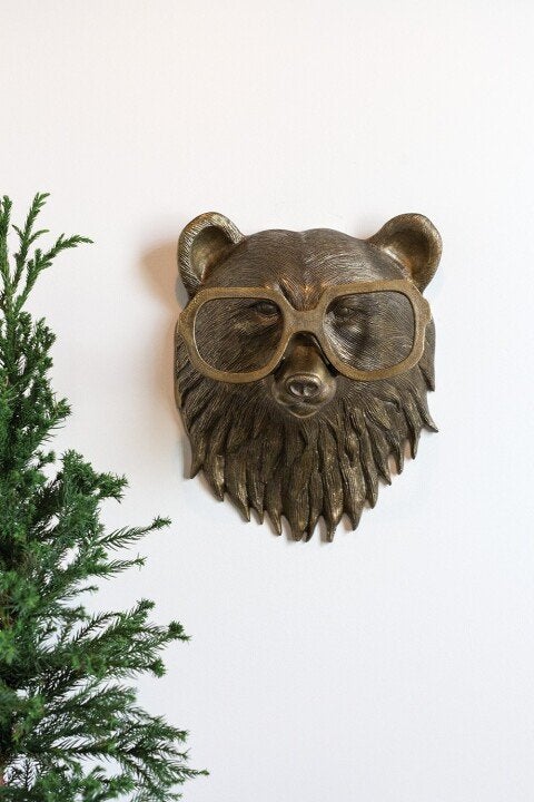 WallCritters nástěnné dekorace ve tvaru zvířecích hlav | Ručně malovaný design z pryskyřice