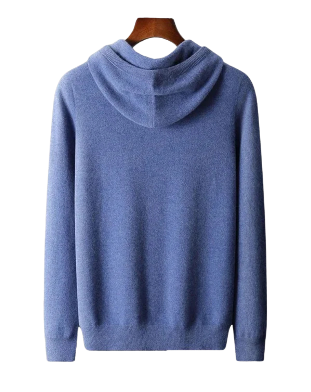 Męska Bluza z Kapturem z Wełny Merynosów | Miękka i Ciepła