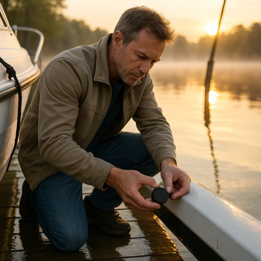Mini GPS Lokalizator | Śledzenie Na żywo w Czasie Rzeczywistym dla Pojazdów i Aktywów