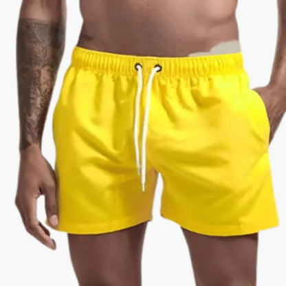 Bañadores Cortos para Hombre de Secado Rápido | 13 Colores Cintura Elástica