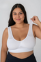 Soutien-gorge sans armatures pour femme | Soutien respirant, effet lifting, confort quotidien