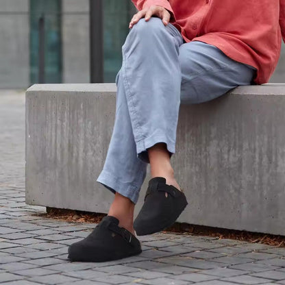 Wygodne Zamszowe Chodaki | Do noszenia wewnątrz i na zewnątrz