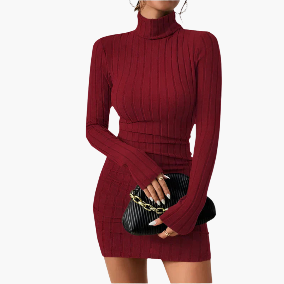 Robe moulante pour femme | Robe de soirée élégante à coupe étroite