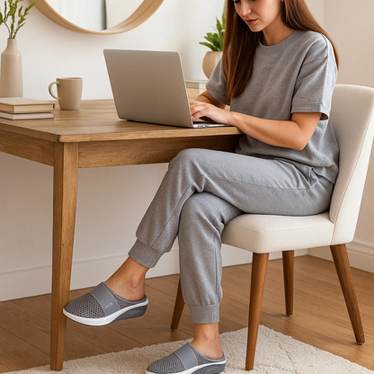 Kapcie Ergonomiczna | Wygodne Obuwie Domowe dla Mężczyzn i Kobiet