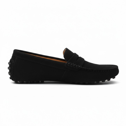 Mocasines para hombre sin cordones para conducir | Zapatos casuales de ante estilo codzienny