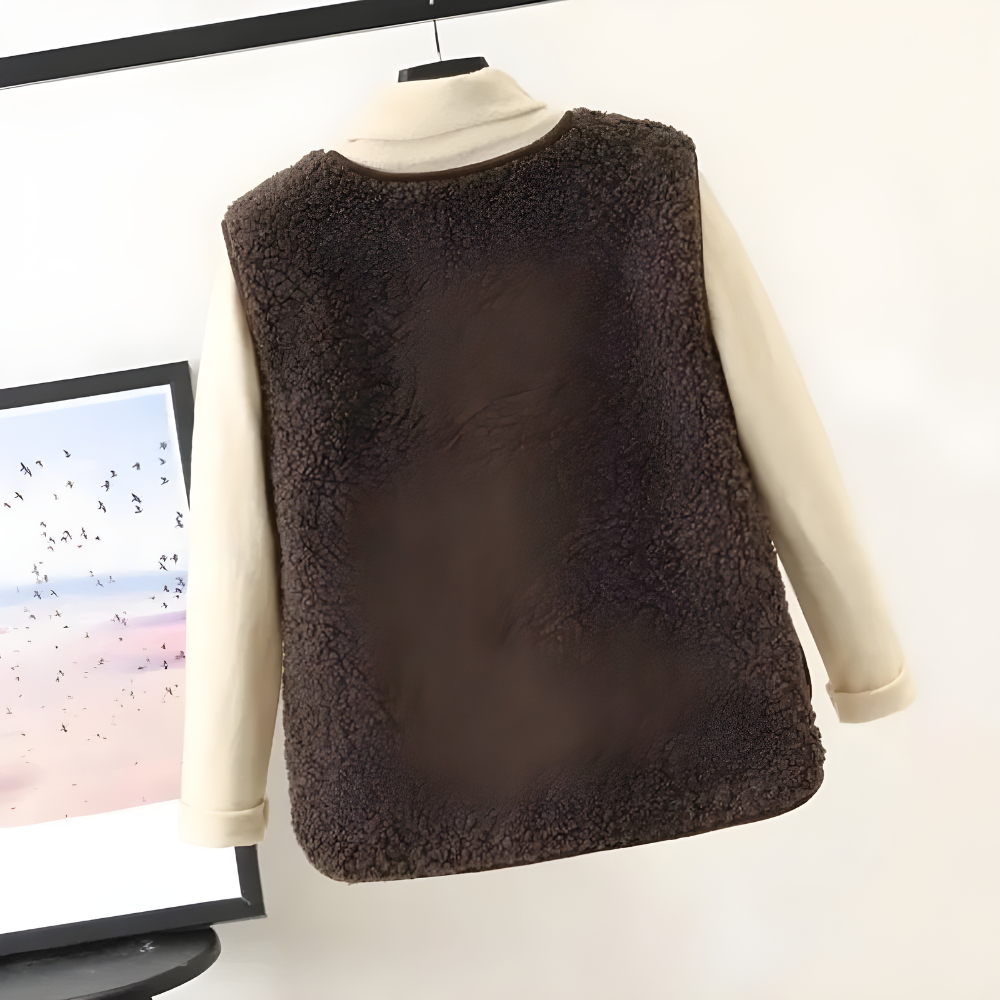 Damowa ujjatlan polár mellény