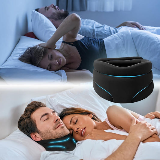 Poduszka Na Szyję Zapobiegająca Chrapaniu | Poprawa Snu i Redukcja Chrapania