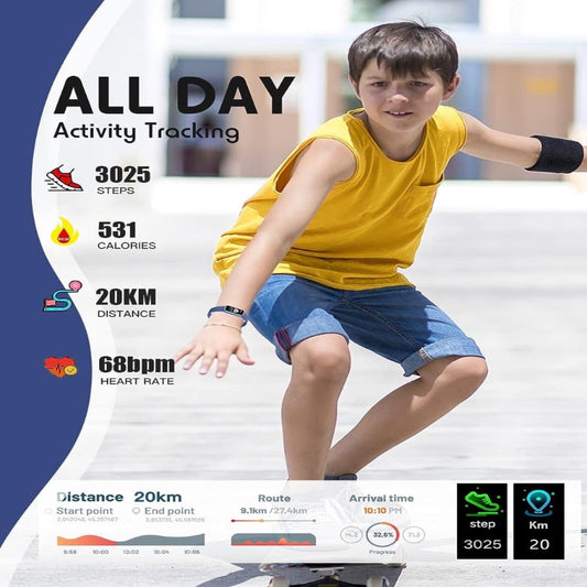 Smartwatch para niños con GPS - dispositivo seguro y divertido para llevar para niños