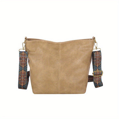 Sac Hobo Femme Grande Capacité | Cuir Style Quotidien Tote