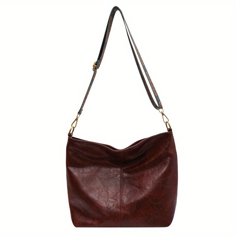 Sac Hobo Femme Grande Capacité | Cuir Style Quotidien Tote