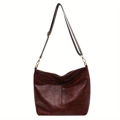 Sac Hobo Femme Grande Capacité | Cuir Style Quotidien Tote