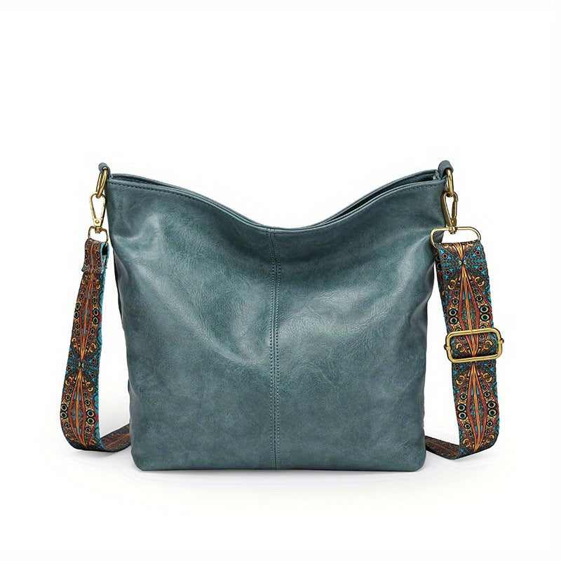 Sac Hobo Femme Grande Capacité | Cuir Style Quotidien Tote