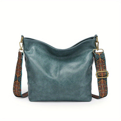 Sac Hobo Femme Grande Capacité | Cuir Style Quotidien Tote
