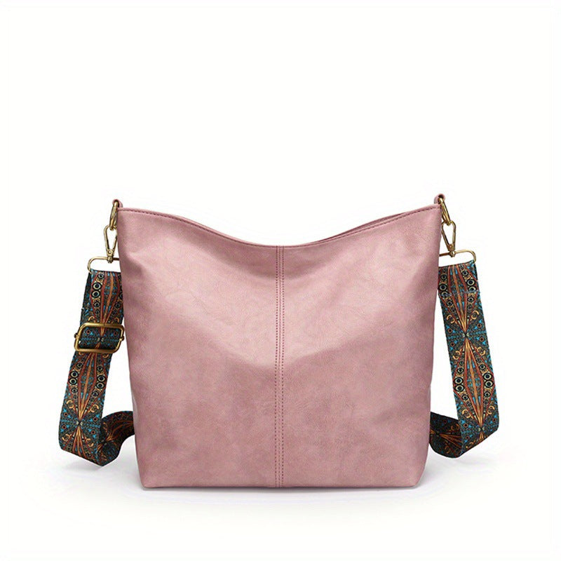 Sac Hobo Femme Grande Capacité | Cuir Style Quotidien Tote