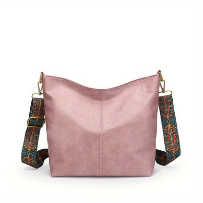 Sac Hobo Femme Grande Capacité | Cuir Style Quotidien Tote