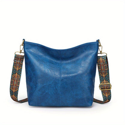Sac Hobo Femme Grande Capacité | Cuir Style Quotidien Tote