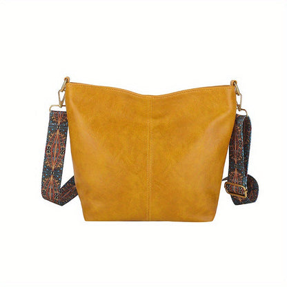 Sac Hobo Femme Grande Capacité | Cuir Style Quotidien Tote