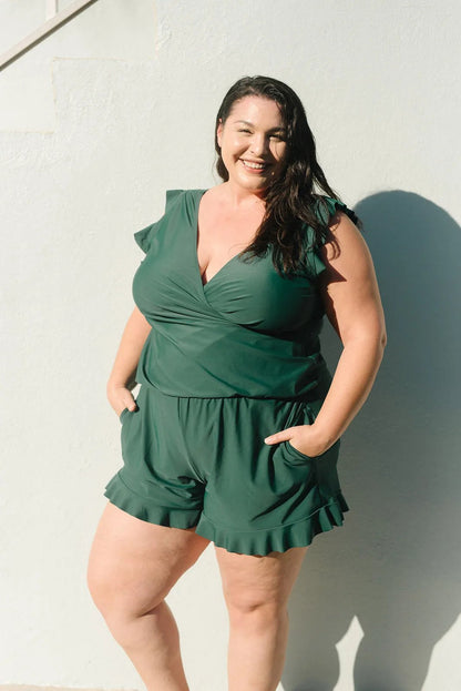 Maillot de bain femme | Construit avec un soutien-gorge intégré, une pièce soutenante