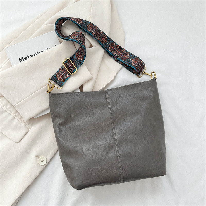 Sac Hobo Femme Grande Capacité | Cuir Style Quotidien Tote