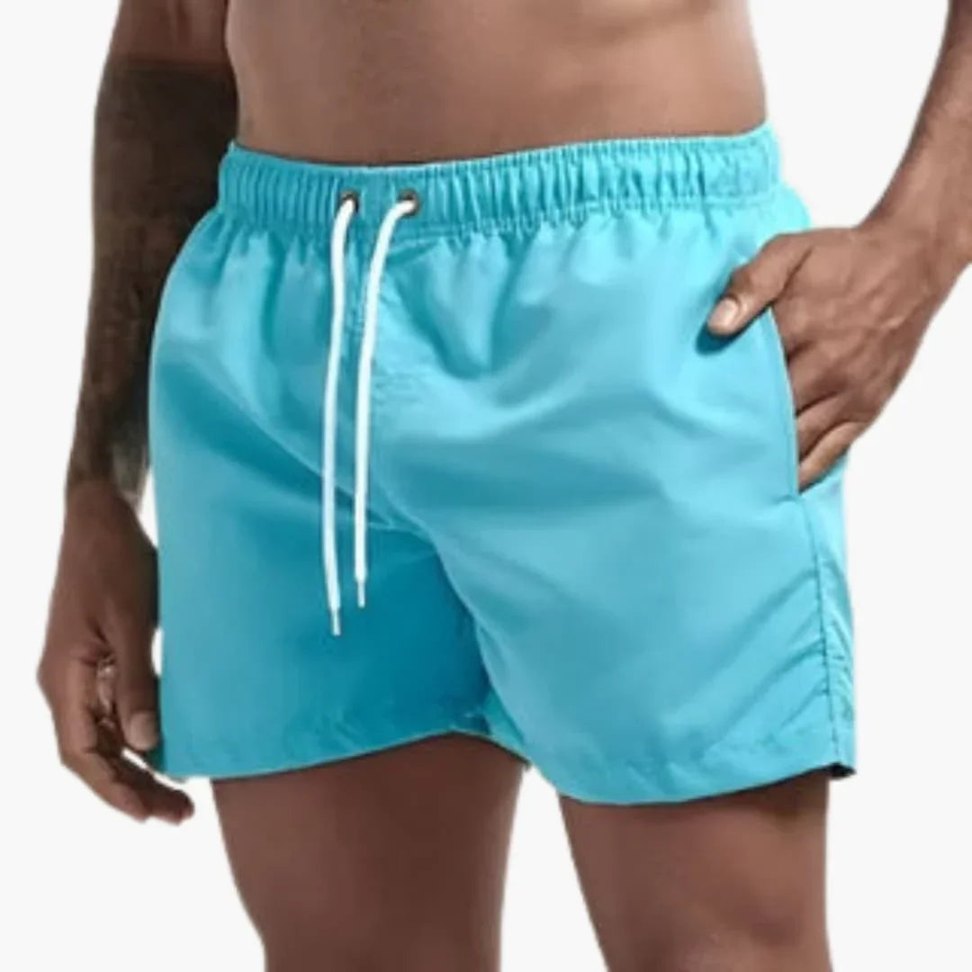 Bañadores Cortos para Hombre de Secado Rápido | 13 Colores Cintura Elástica