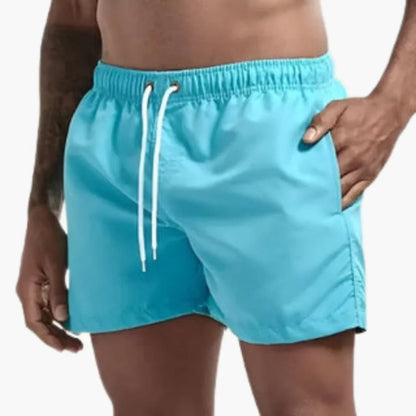 Bañadores Cortos para Hombre de Secado Rápido | 13 Colores Cintura Elástica