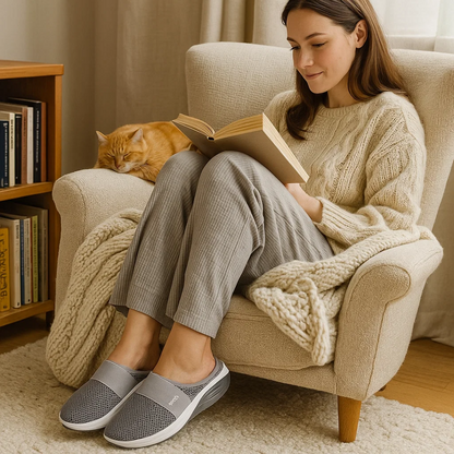 Kapcie Ergonomiczna | Wygodne Obuwie Domowe dla Mężczyzn i Kobiet