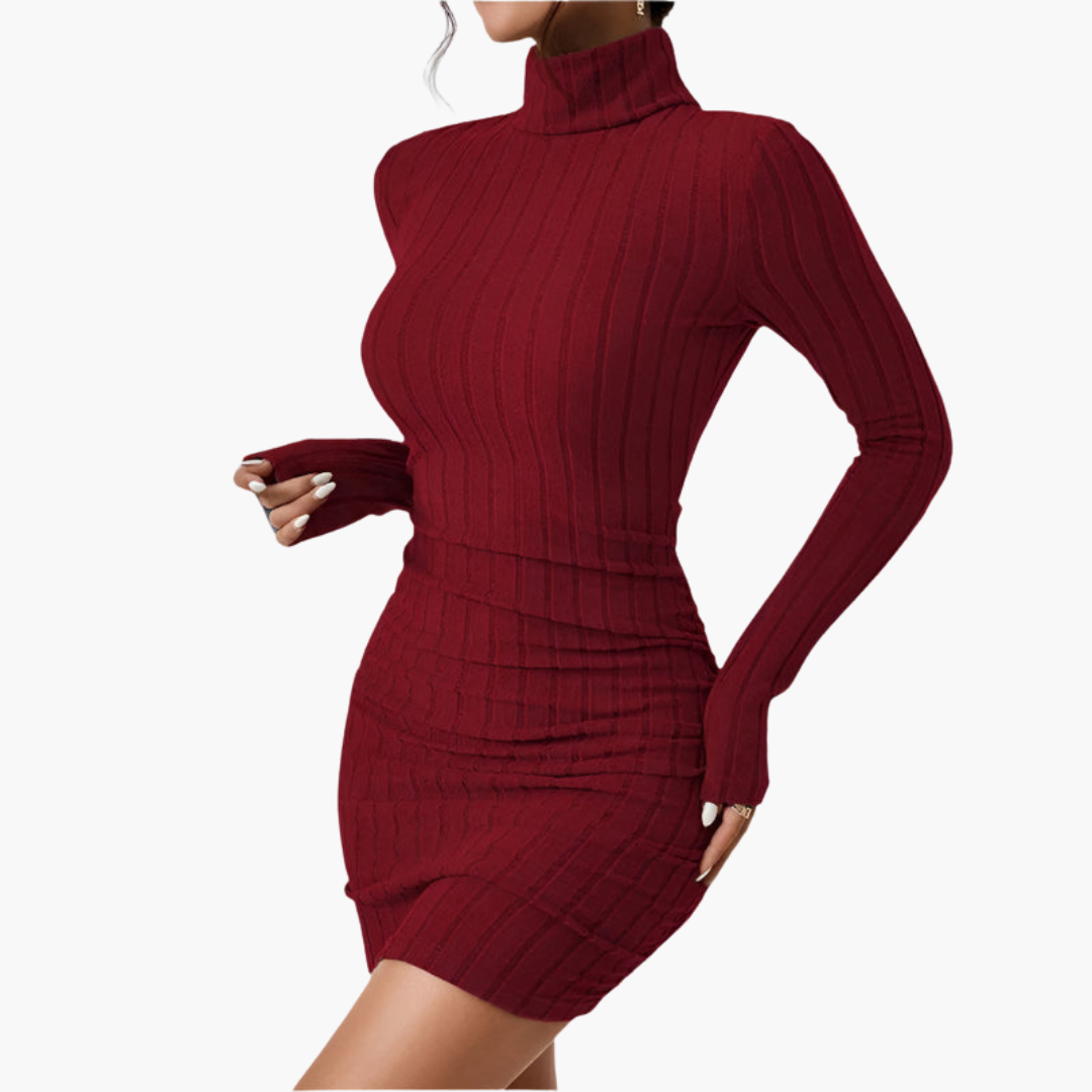Robe moulante pour femme | Robe de soirée élégante à coupe étroite