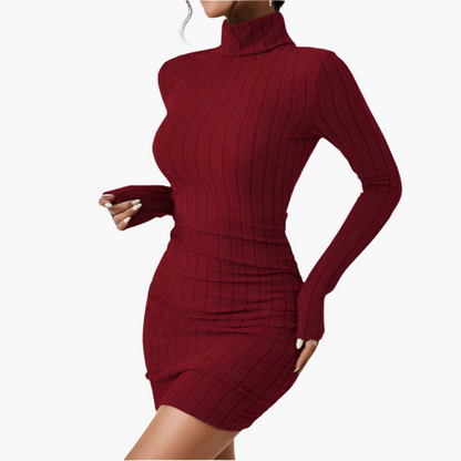 Robe moulante pour femme | Robe de soirée élégante à coupe étroite