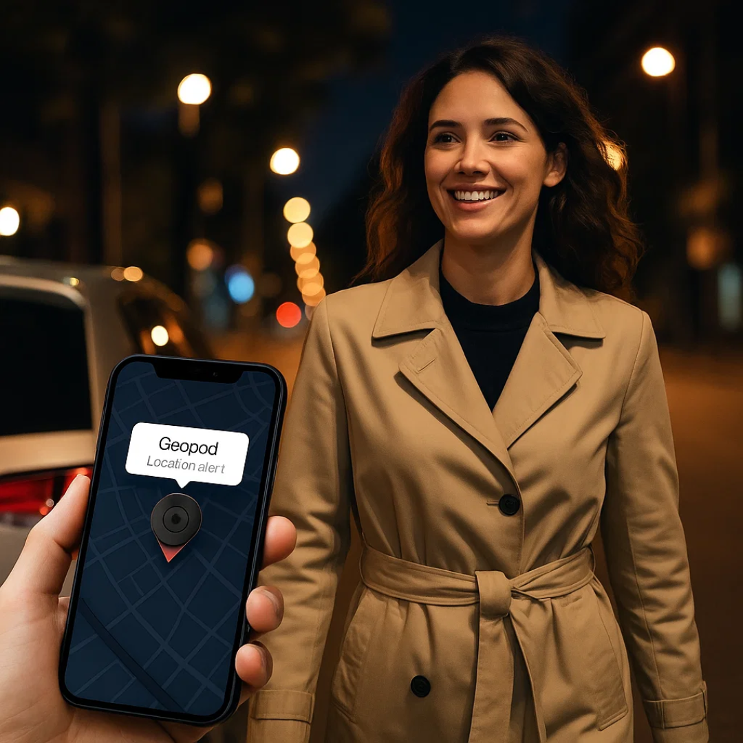 Mini GPS Lokalizator | Śledzenie Na żywo w Czasie Rzeczywistym dla Pojazdów i Aktywów