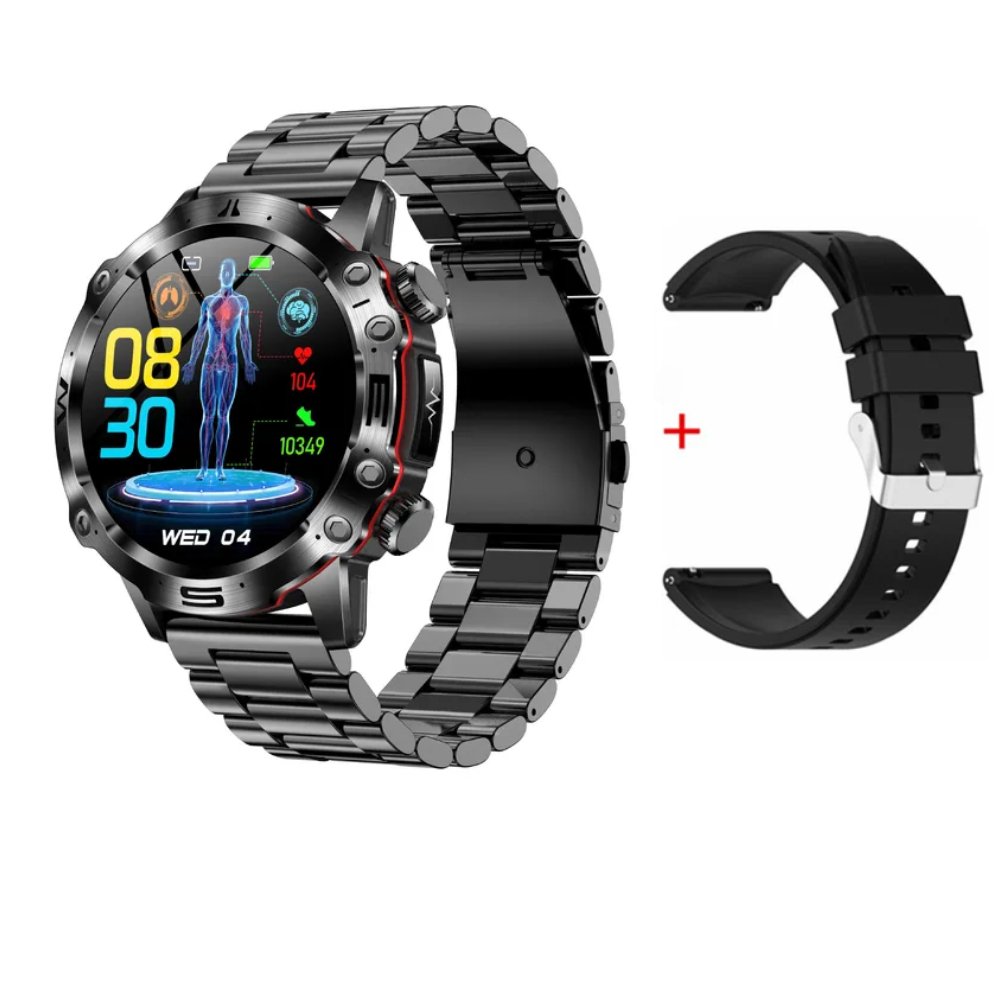 Luke | Smartwatch with Activity and Notifications