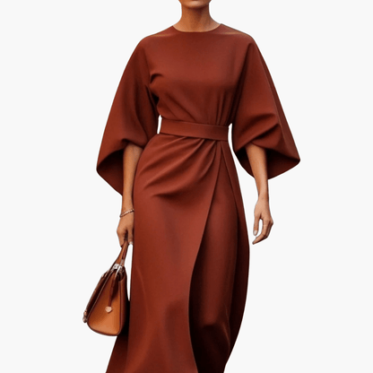 Vestido de mujer con mangas anchas | Estilo elegante