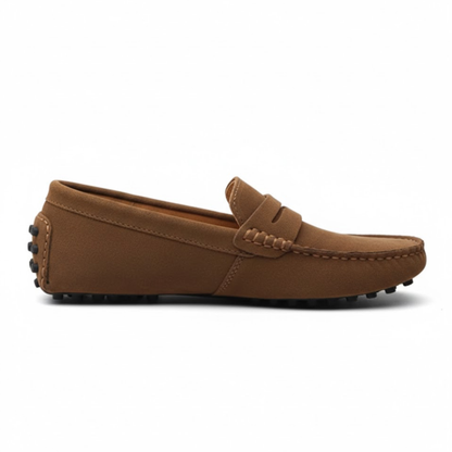 Mocasines para hombre sin cordones para conducir | Zapatos casuales de ante estilo codzienny