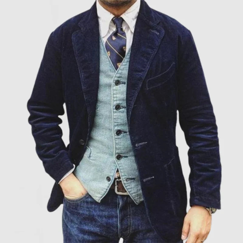 Męska marynarka w stylu vintage Arlen |